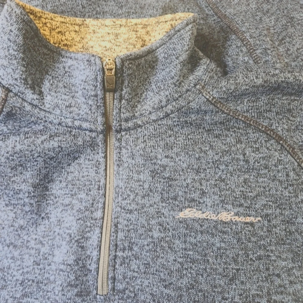 EDDIE BAUER Men's Radiator Fleece Quarter Zip Pullover - Size XXL